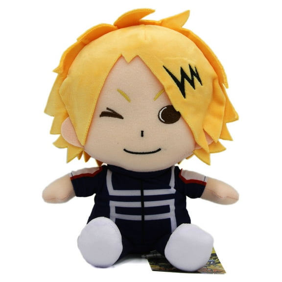 Plush - My Hero Academia - Kaminari Sitting Pose 7" Toys Soft Doll ge56569