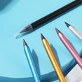 thumbnail image 3 of Lápiz HB negro sin tinta para estudiantes, postura positiva eterna, lápiz para pintar y escribir sin cortar, alta rentabilidad, una gran ayuda para que los estudiantes practiquen la escritura., 3 of 5