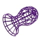 thumbnail image 5 of Soporte para de Peluca, Soporte de Plástico para Peluca, Estante de Almacenamiento para Exhibición de Postizos, Mantiene Las Pelucas en Forma, - Púrpura Sunnimix Soporte del titular de la peluca, 5 of 8