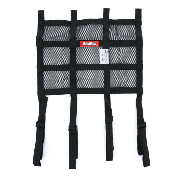 RaceQuip® 822001RQP 822 Series SFI 27.1 Window Net 15 x 18 Retangle Black