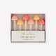 thumbnail image 1 of Velas de cumpleaños Meri Meri Mushroom, paquete de 6, 1 of 4