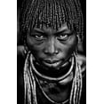 thumbnail image 2 of Vidak, Vedran 11x14 Gold Ornate Wood Framed with Double Matting Museum Art Print Titled - Hamar Woman, 2 of 4