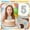 A005- Style E, variant on Number Birthday Candle, Cartoon Sprinkle Glitter, 1 Piece,Suitable for Birthday Party Celebration Cake Decoration