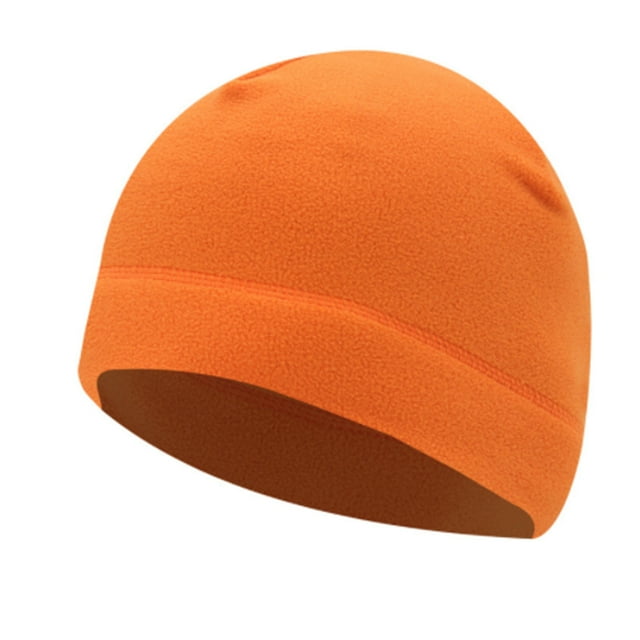 Capas de cráneo Malla de tela de malla Moda Servicio de larga duración Accesorios de ciclismo Acrílico Invierno Durabilidad Beanie Orange Inevent AP008607-08B