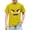 Yellow, variant on Piuwrlz 9 Boys Short T-Shirts Sleeve Teen Funny Graphic Shirts Tops Pullover T Shirts Yellow Size 9 Years