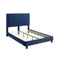 thumbnail image 6 of Picket House Furnishings Emery Upholstered Queen Platform Bed, Blue, 6 of 7