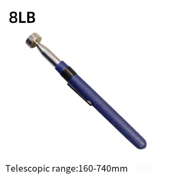2 Aimants Télescopiques Métalliques GITG – 20 Lbs, Extension De 7 à 30 Po, Ramassage D'objets