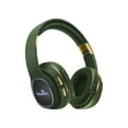 thumbnail image 2 of Uandlove Bluetooth Headset for Computer,Headphones Wireless Bluetooth Headset Subwoofer Bluetooth Mobile Computer Game Music Sports Game Headphones With LED Lights,Green, 2 of 8