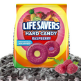 thumbnail image 3 of Life Savers Hard Candy Individually Wrapped - 2 LB of Lifesavers Raspberry Fruit Flavor, 3 of 3