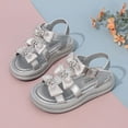 thumbnail image 2 of TAIAOJING Toddler Summer Girls Sandals Outdoor And Casual Wear For Ages 1-10 Boho 9.5-10Y, 2 of 5