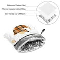 thumbnail image 6 of Fotbe Autumn Gnomes for 4Pcs Oven Mitts and Pot Holders, 500℉ Heat Resistant Oven Mitts , Non-Slip Silicone Surface Safe for Baking, Cooking, BBQ, 6 of 6