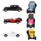 thumbnail image 1 of Juguete De Coche, Juguete De Vehículo De Modelado Exquisito, Juguete De Coche De Aleación 1:64, Alta Simulación Resistente A Caídas Para Niños Niñas Regalos Niños ANGGREK BD2013, 1 of 8