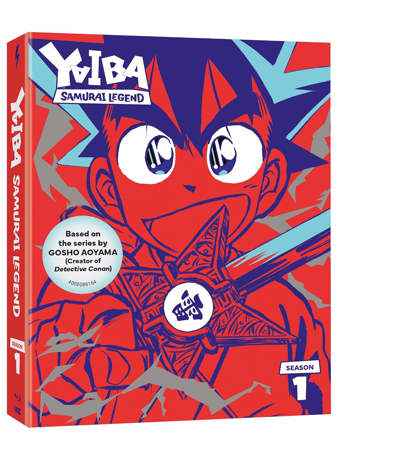 Yaiba - Samurai Legend: Season 1 (Limited Edition) (Blu-ray), Anime, Viz Media
