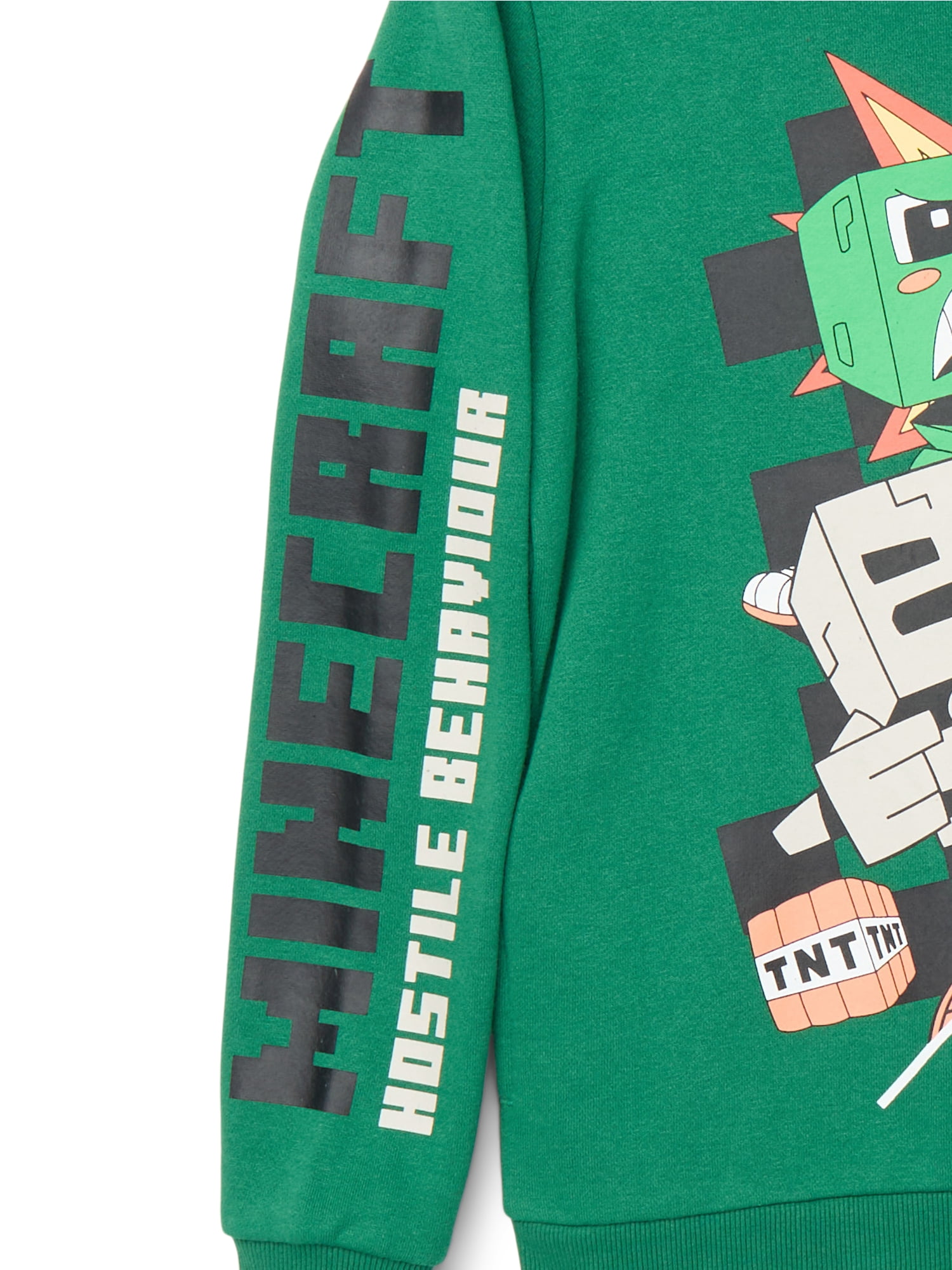 Minecraft Boy's Graphic Hoodie, Sizes XS-2XL
