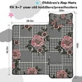 thumbnail image 5 of Pioneer Flower Floral Print Pattern Toddler Nap Mats for Kids Preschool,Sleeping Mat Bag or Kids,Toddler Sleeping Bag,Toddler Nap Mat or Daycare, 5 of 6