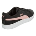 thumbnail image 3 of Tenis Dama Puma Smash V2 Negro Rosa Sneakers Streetwear Casual Ligero Cintas Ajustables Para Dama negro 27, 3 of 10