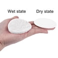 thumbnail image 2 of Unique Bargains 20 Pcs Face Cleaning Compressed Sponge Facial Cleanser Skin White, 2 of 5
