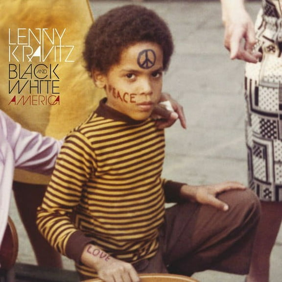 Lenny Kravitz - Black & White America - Music & Performance - CD
