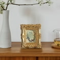 thumbnail image 4 of Marco de fotos de estilo Vintage, estilo Retro de pared, marco de fotos, pantalla de escritorio para regalo, apartamento, restaurante, salón de dibujo BLESIY Marco de la foto, 4 of 8