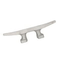 thumbnail image 1 of Marine Boat Cleat Slip Resistant Glossy Surface Rust Proof Aluminum Dock Cleat for Canoe Kayak 10in Marine Cleat Dock Cleat Open Base Boat Cleat Boat Cleat Deck Cleat Dock Edge Doc, 1 of 7