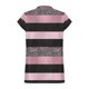 thumbnail image 4 of Blusas para Mujeres Casual Cuello en V Manga Corta Suéter Estampado Tops de Moda de Verano Camisetas de Uso Diario Suave, 4 of 6