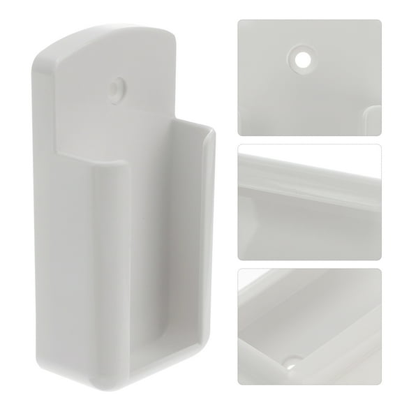 Stri Remote Holder Wall Mount Controller Holder Storage Organizer Box Supply