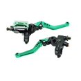 thumbnail image 1 of Soumake 2Pcs 22mm CNC Hydraulic Disc Brake Upper Pump Motorcycle Clutch Handbrake Lever, 1 of 7