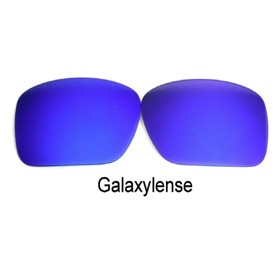 Galaxy Replacement Lenses For-Oakley Oil Drum BLUE Polarized 100%UVAB