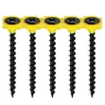 thumbnail image 1 of Timco - Collated Drywall Timber Stud Plasterboard Screws - PH - Bugle - Coarse Thread - Black (Size 3.5 x 45 - 1000 Pieces), 1 of 1