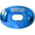 thumbnail image 1 of Battle Sports Chrome Oxygen Lip Protector Mouthguard - Blue, 1 of 1