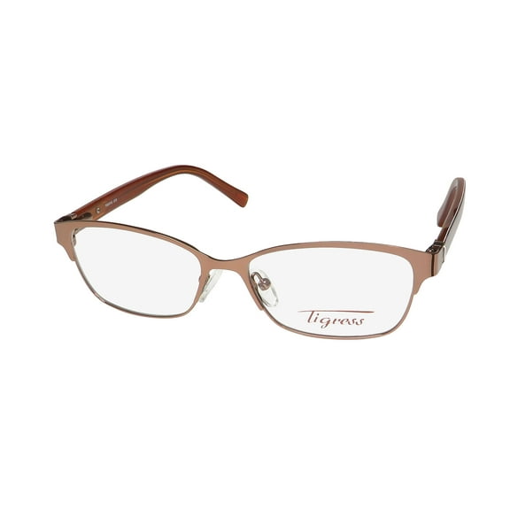 TIGRESS TGS115 EYEGLASS FRAME/GLASSES SOFT ADJUSTABLE NOSEPADS FAST SHIPPING HOT