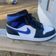 thumbnail image 1 of Size 10.5 - Jo r-dan 1 Mid Racer Blue 2021, 1 of 6