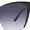 Silver, variant on Sofia Vergara® x Foster Grant® Izabella Gold Adult Female Sunglasses