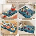 thumbnail image 6 of Stove Top Cover for Electric Stove Protector,Christmas Cardinal Winter Heat Resistant Glass Top Stove Cover Protector Ceramic Countertop Decoration Pad for Kitchen Top Covers 28.5“ x 20.5“, 6 of 7