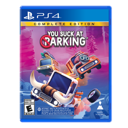 UPC: 0812303018954 | You Suck at Parking Complete Edition PlayStation 4 Fireshine Games 812303018954