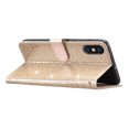 thumbnail image 3 of Compatible with iPhone XS Max Sparkling Glitter Wallet Case with Card Pocket Flip Cover, 3 of 5