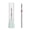 2mm Flame, variant on MelodySusie 4mm Ball Shape Cuticle Cleaner Nail Drill Bit, 3/32'' Carbide Diamond for Dead Skin Removal, Silver