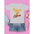 thumbnail image 3 of Welcome Vibes - Open Sign Emoji Graphic Youth's T-shirt, 3 of 4