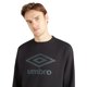 thumbnail image 4 of Umbro - Jersey Core para Hombre (Negro, Gris Bosque), 4 of 4