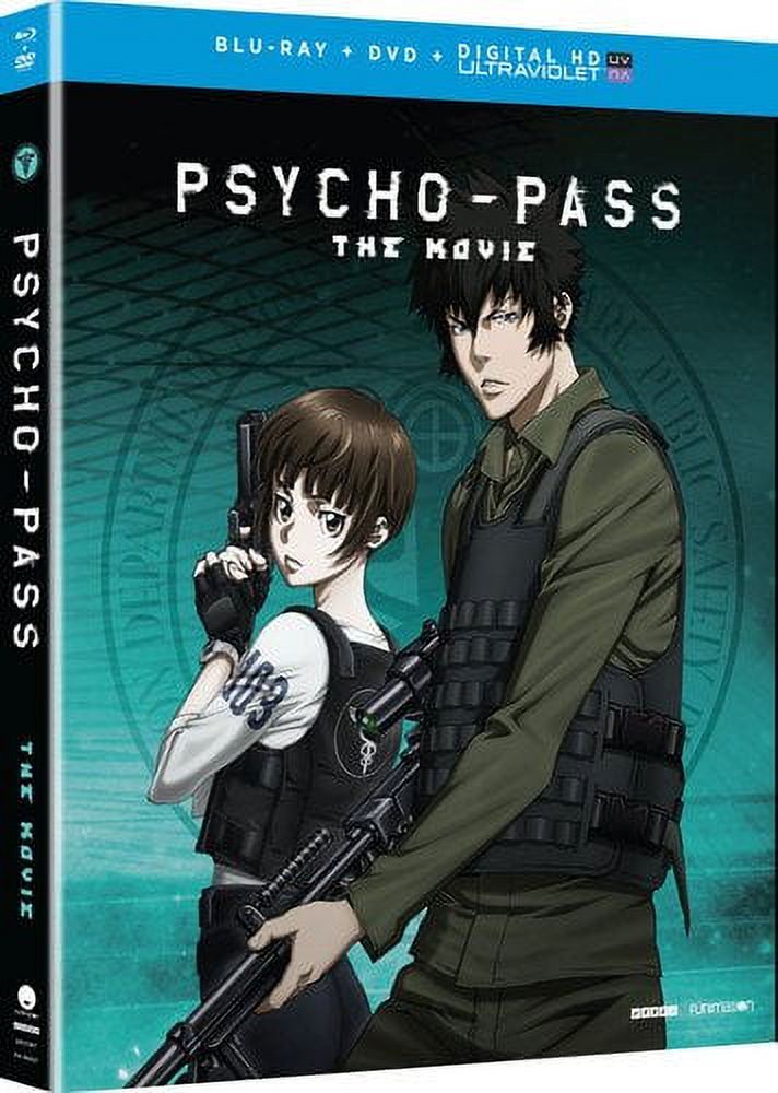 PSYCHO-PASS♪ Psycho-Pass: The Movie (Blu-ray + DVD) - Walmart.com