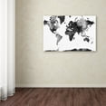 thumbnail image 3 of "World Map BG-1" Canvas Art by Marlene Watson, 3 of 3