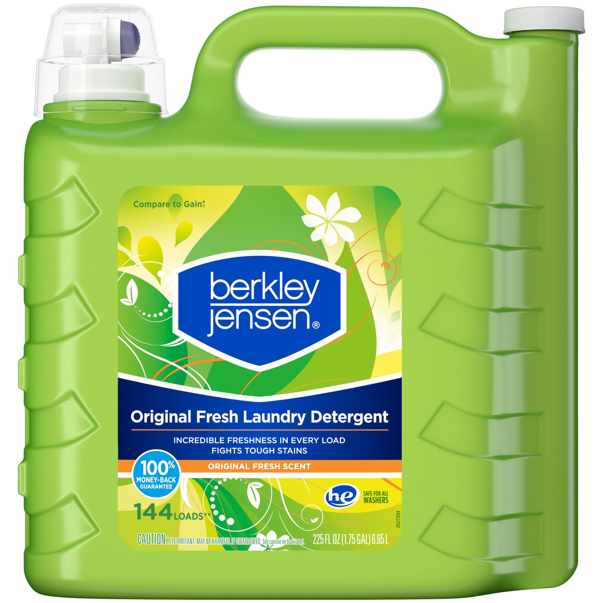 Berkley Jensen Original Fresh Liquid Laundry Detergent, 1 Count Per