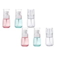 thumbnail image 1 of Oleegame 2PC Glass Bottle 3PC Empty Bottle Small Plastic Spray Bottle Travel With Plastic Sprayer 30ML, 1 of 9