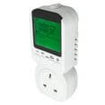 Outlet Timer LCD Display Digital Countdown Plug in Timer Outlet Indoor