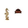 thumbnail image 1 of Estatua de resina,Estatua de resina para decoración del hogar,manualidades,oro,Escultura de oro,figura de resina,regalos decorativos.,Sofá en miniatura para muñecas,Muebles de casa de, 1 of 8