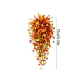 thumbnail image 3 of AYktou Fall Hanging Plants Vines for Room Decor, 29.5 Inch Artificial Morning Glorys Persian Grass Garlands, UV Resistant Farmhouse Faux Plants Vines for Indoor Outdoor Home Porch Garden Decor, 3 of 5