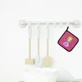 thumbnail image 3 of Carolines Treasures BB7407PTHD Princess Watercolor Pair of Pot Holders  7.5HX7.5W multicolor, 3 of 3