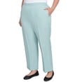 thumbnail image 3 of Alfred Dunner Womens Plus-Size Relaxed Linen Medium Length Pant, 3 of 4