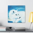 thumbnail image 3 of Arctic Wolf Creation - Canvas, 3 of 10