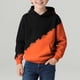 thumbnail image 4 of Sudadera con capucha para niño, con estampado de color, manga larga, informal, deportiva, con capucha, manga larga, sudadera con capucha, top con inserciones en los hombros, blusa de poliéster para ni, 4 of 7